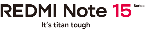 Redmi Note 15 Series